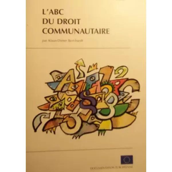 L'abc Du Droit Communautaire - Klaus-Dieter Borchardt-image