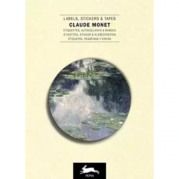 Claude Monet: Labels, Sitckers & Tapes - Pepin van Roojen
