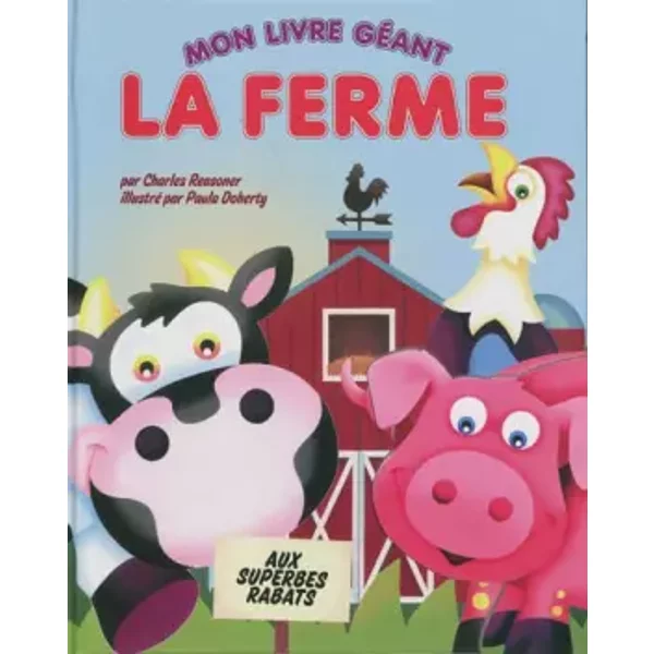 Mon Livre GéAnt La Ferme (Jfk) - Charles Reasoner-image