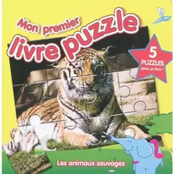 Les animaux sauvages: 3-5 ans - Yoyo éditions