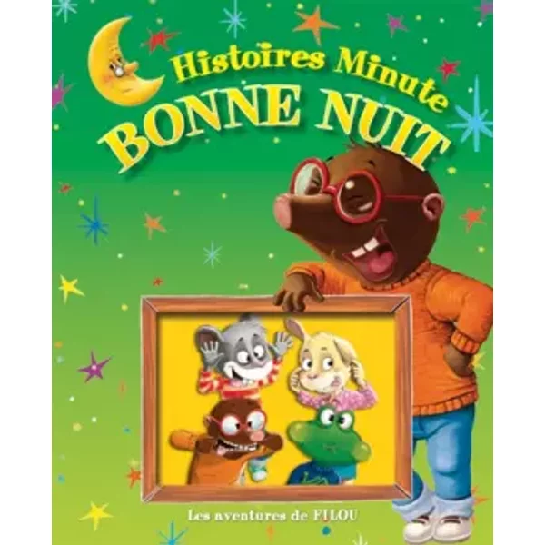 Histoire Minute Bonne Nuit Les Aventures De Filou - Yoyo éDitions-image