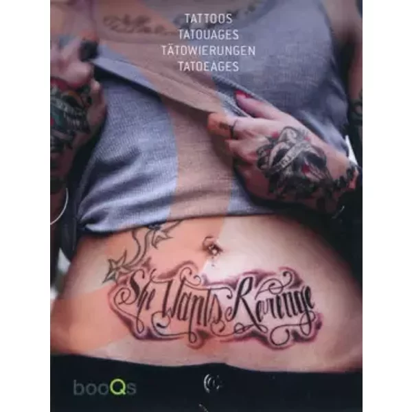 Tattoos: Tatouages | Tätowierungen (E/ F/ NL/ G) - Paz Diman