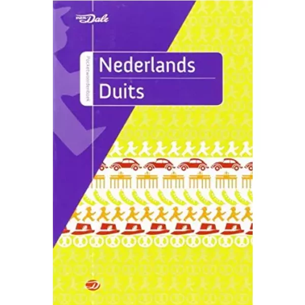 Van Dale Pocketwoordenboek Nederlands-Duits - J.V. Zambon-image