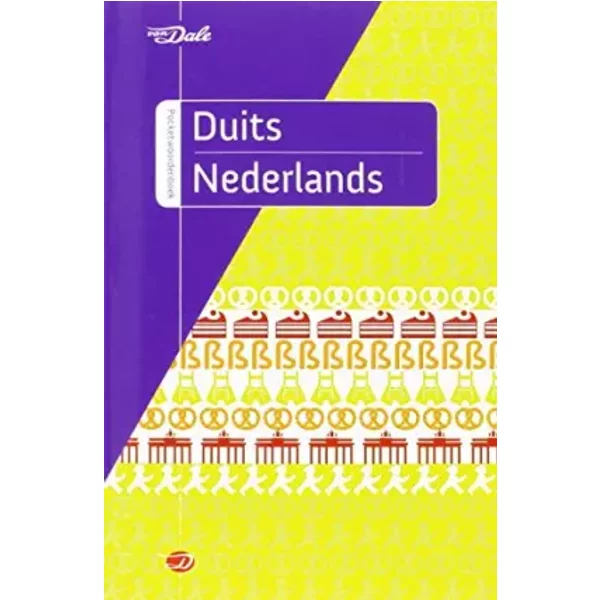 Van Dale Pocketwoordenboek Duits-Nederlands - J.V. Zambon-image