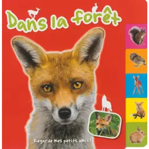 Dans La ForêT - Regarde Mes Petits Amis - Yoyo éDitions-image