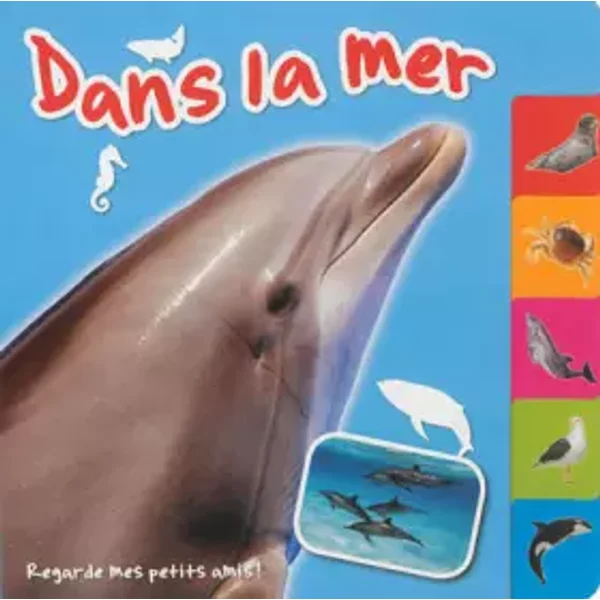 Dans La Mer - Regarde Mes Petits Amis - Yoyo éDitions-image
