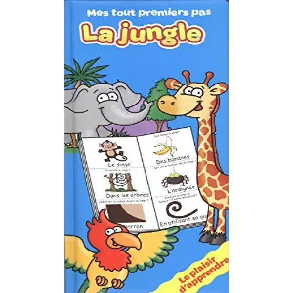 Mes Tout Premiers Pas Jungle-image