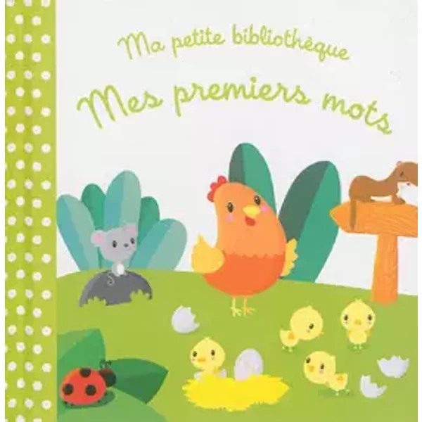 Mes Premiers Mots - Yoyo éDitions-image