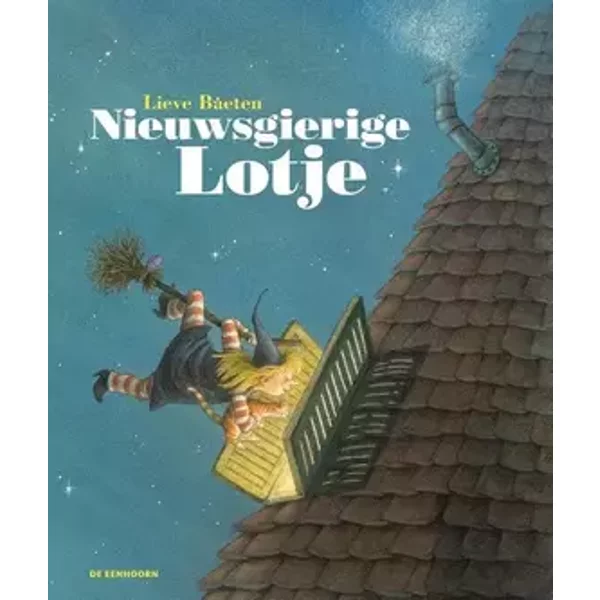 Nieuwsgierige Lotje - Lieve Baeten