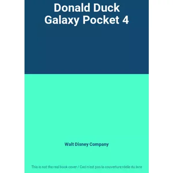 Donald Duck Galaxy Pocket 4 - Walt Disney Company