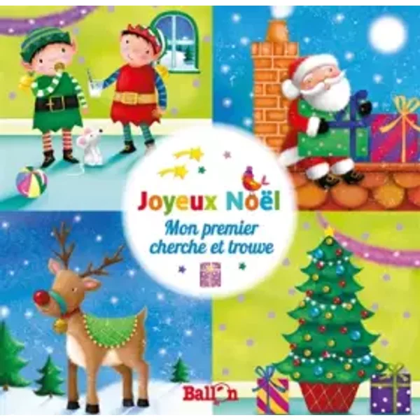Mon Premier Cherche Et Trouve De NoëL - Ballon-image