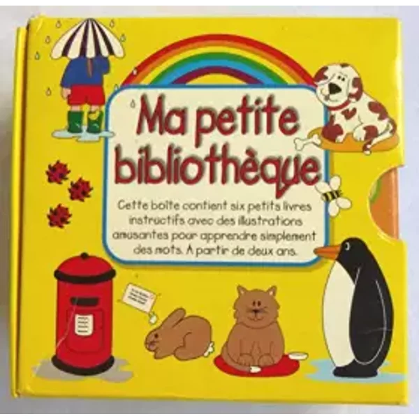 Ma Petite BibliothèQue: Les Mots-image