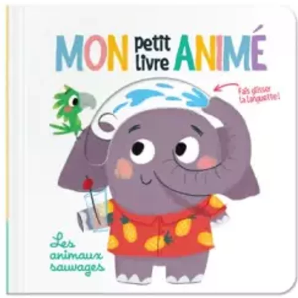 Les Animaux Sauvages - Collectif-image