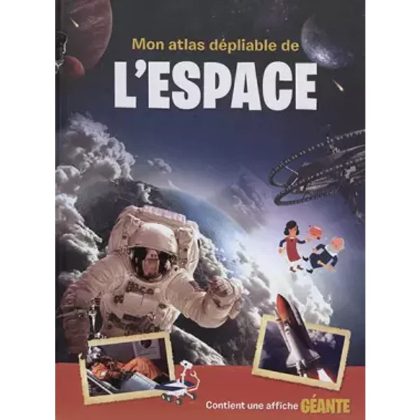 L'espace: Contient une affiche géante - Collectif
