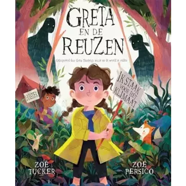 Greta en de reuzen - Zoë Tucker