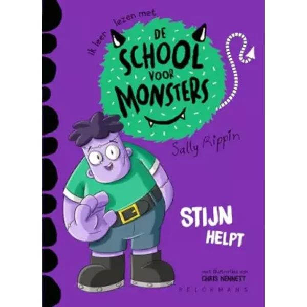 De school voor monsters - Stijn helpt - Sally Rippin, Chris Kennett