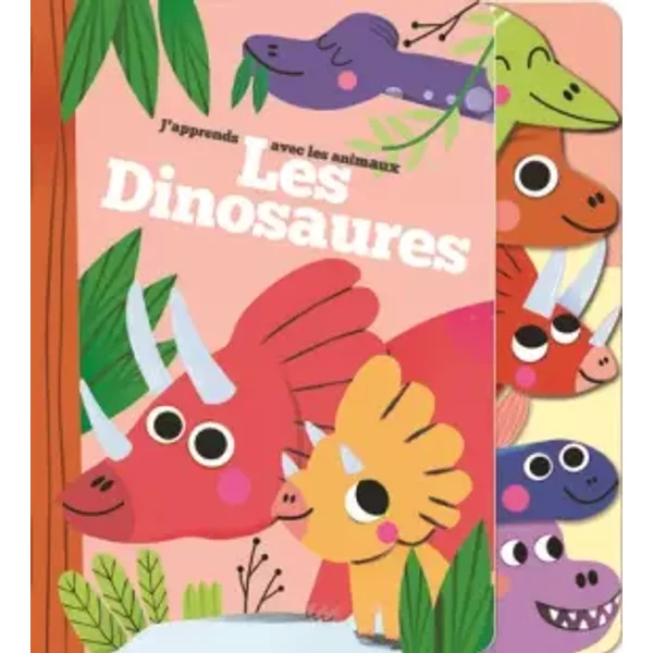 Les Dinosaures J'apprends Avec Les Animaux - Collectif-image