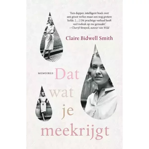 Dat wat je meekrijgt - Claire Bidwell Smith