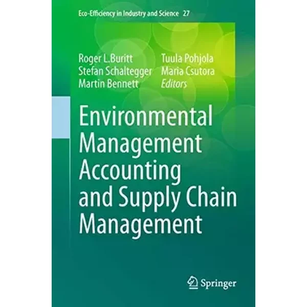 Environmental Management Accounting and Supply Chain Management: 27