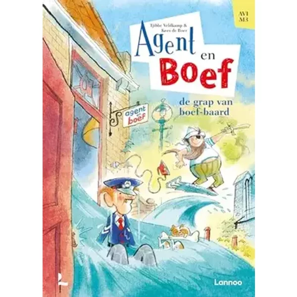 De grap van boef-baard - Tjibbe Veldkamp