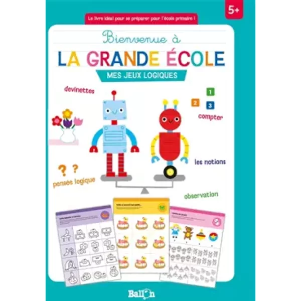 Bienvenue à La Grande éCole : Mes Jeux Logiques - Unknown Author-image