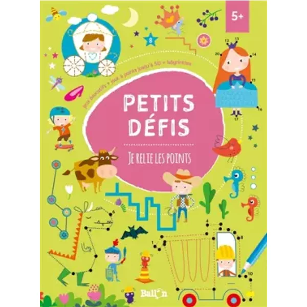 Petits DéFis : Je Relie Les Points - Unknown Author-image