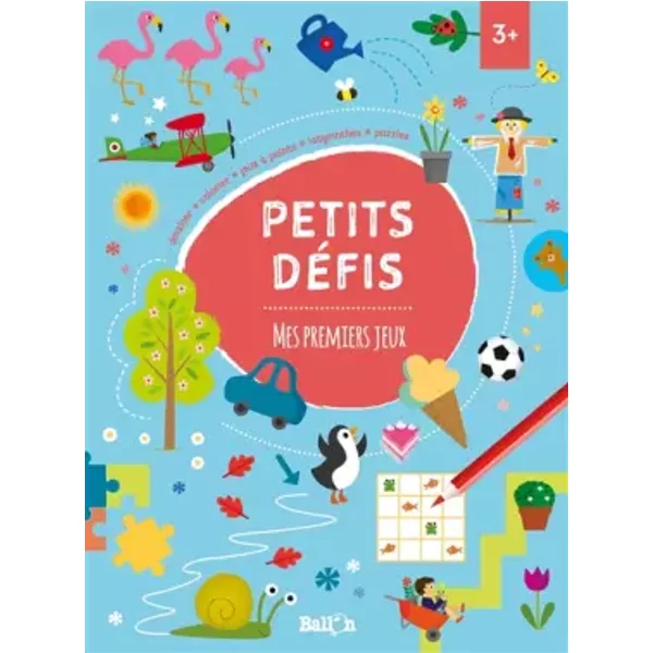 Petits DéFis : Mes Premiers Jeux - Unknown Author-image