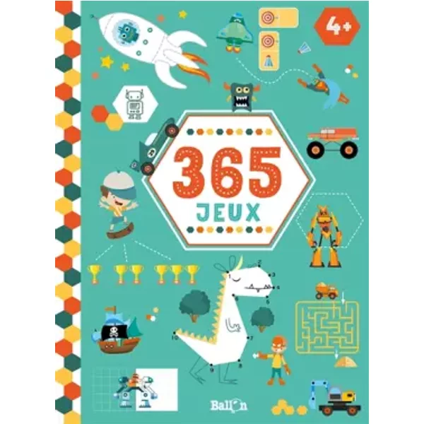 365 Jeux (GarçOns) - Unknown Author-image