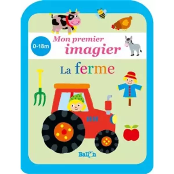 Mon Petit Imagier - La Ferme 0/18 - Ballon-image