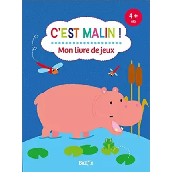 C'est malin ! Coloriages 4+ LDS - XXX