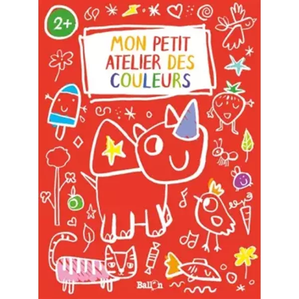 Mon Petit Atelier Des Couleurs - Rouge - Felicity French-image
