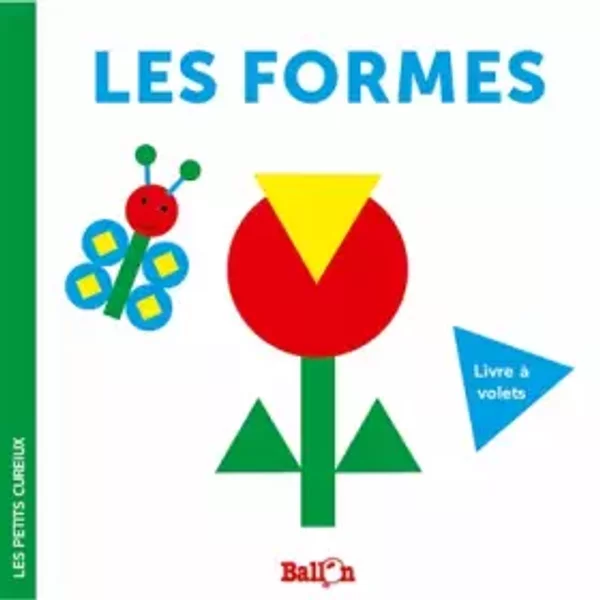Les Formes: Livre à Volets - Unknown Author-image