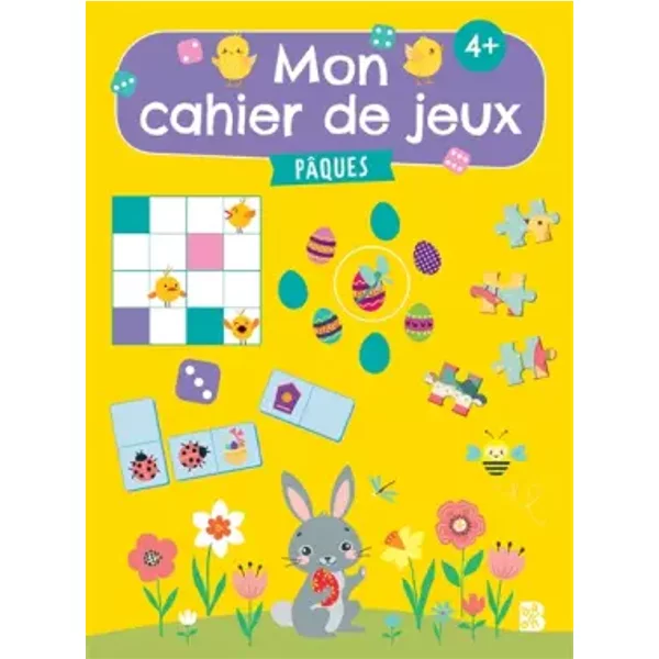 Mon Cahier De Jeux: PâQues 2023 - Unknown Author-image