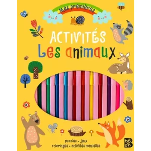 Kits d'activités manuelles - Les animaux - Eva Robertson, Angelina de Sol, Yves Doumont