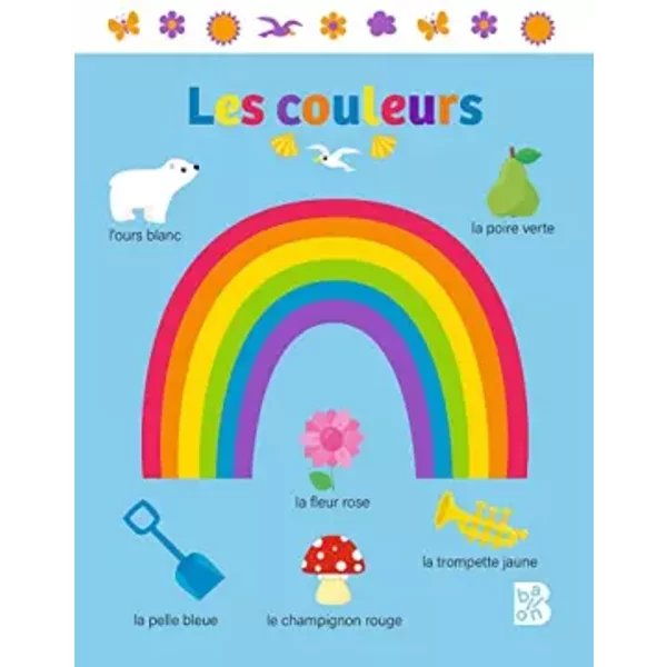 Mon Premier Imagier - Les Couleurs - Ballon-image