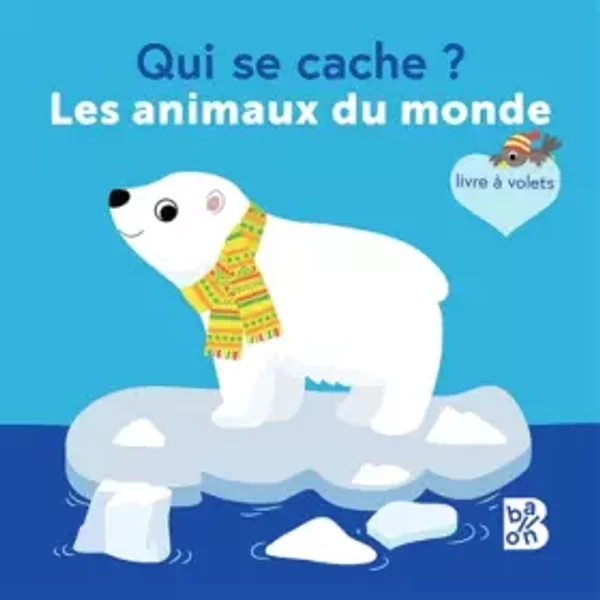 Mini Qui Se Cache - Les Animaux Du Monde - Carine Smeers-image