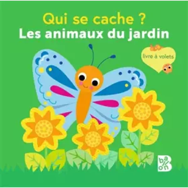 Mini Qui Se Cache - Les Animaux Du Jardin - Carine Smeers-image