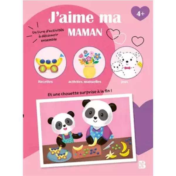 J'aime Mes Parents - J'aime Ma Maman - Ballon-image