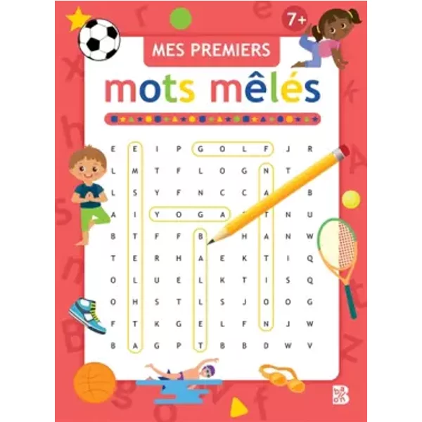 Jeux De GéNie - Mots MêLéS 7+ - Ballon-image