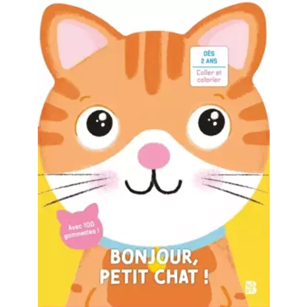 Mes PremièRes Gommettes - Chat: Avec 100 Gommettes ! - Unknown Author-image
