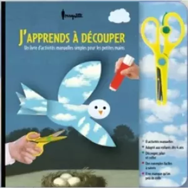 Magritte - J'apprends à découper - René Magritte
