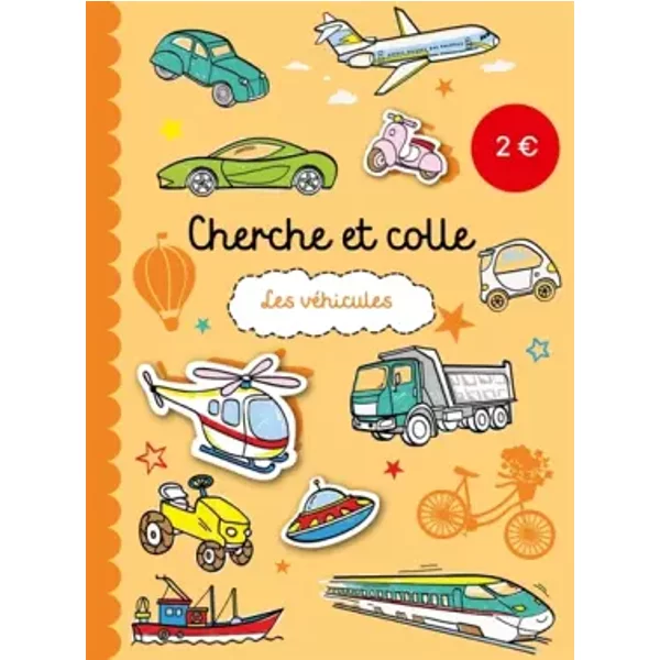 Cherche Et Colle - Les VéHicules - Unknown Author-image