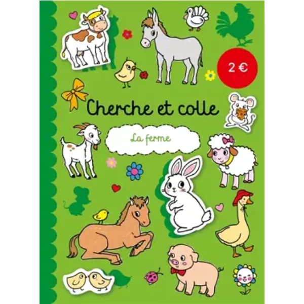 Cherche Et Colle - La Ferme - Unknown Author-image
