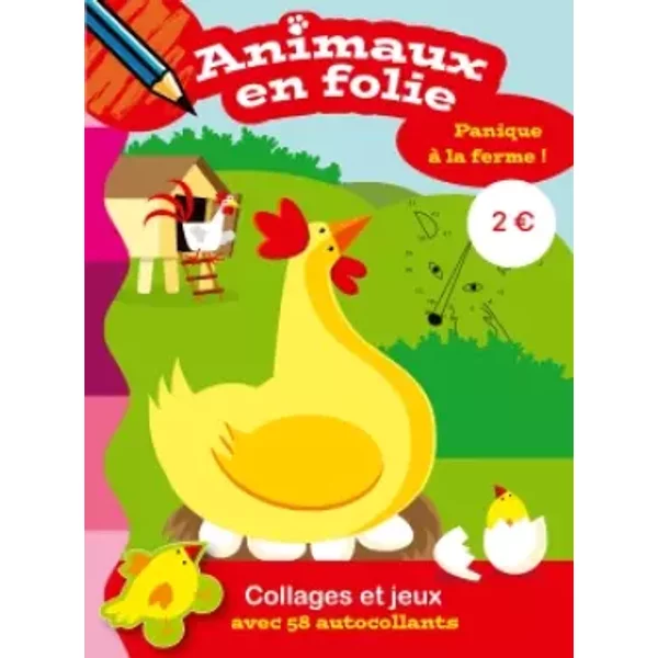 Panique à La Ferme - Unknown Author-image