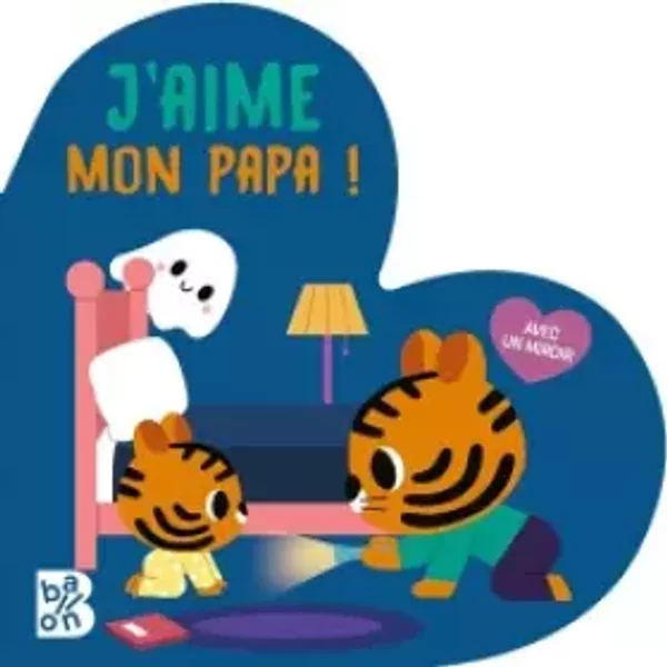 J'aime Mon Papa - Unknown Author-image