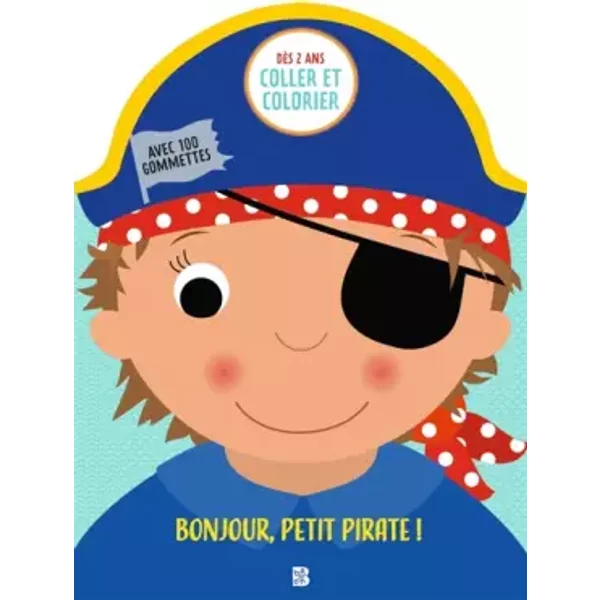Mes PremièRes Gommettes: Pirate - Unknown Author-image