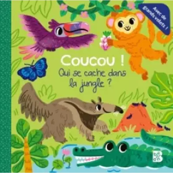 Coucou ! Qui Se Cache Dans La Jungle ? - Unknown Author-image