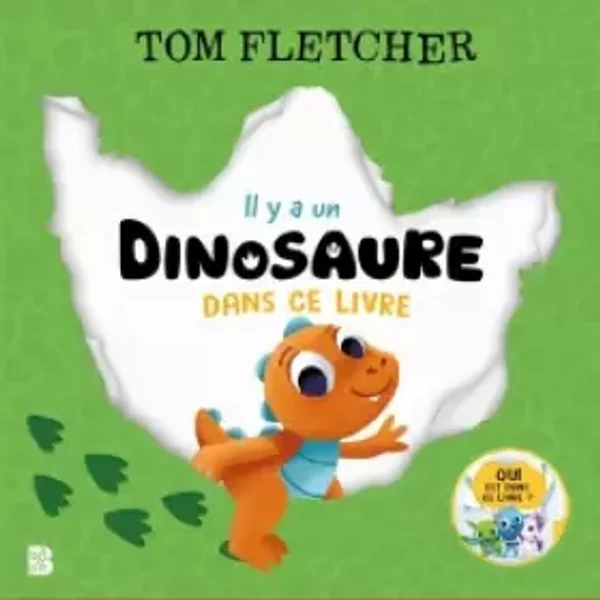 Il Y A Un Dinosaure Dans Ce Livre - Tom Fletcher-image
