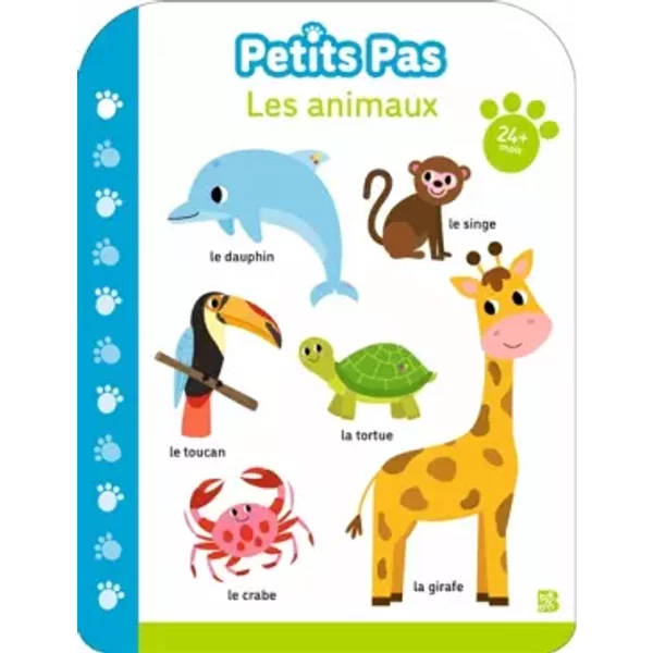 Petits Pas Les Animaux 24 Mois - Unknown Author-image