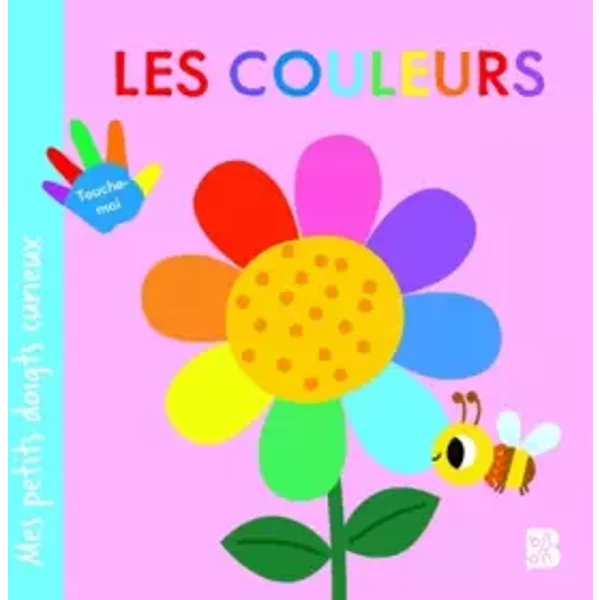 Mes Petits Doigts Curieux : Les Couleurs - Unknown Author-image